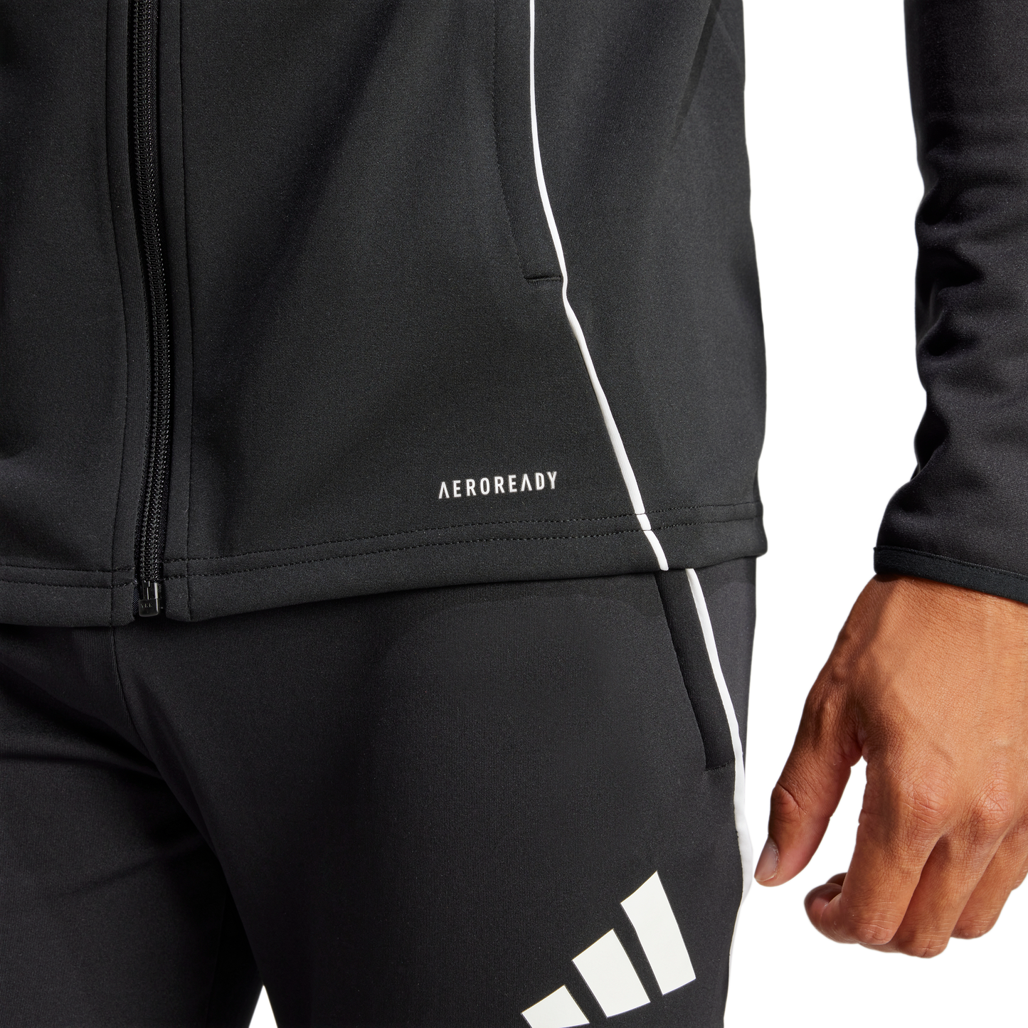 adidas Tiro25C Training Jacket | BLACK/TEGRFO | Men's