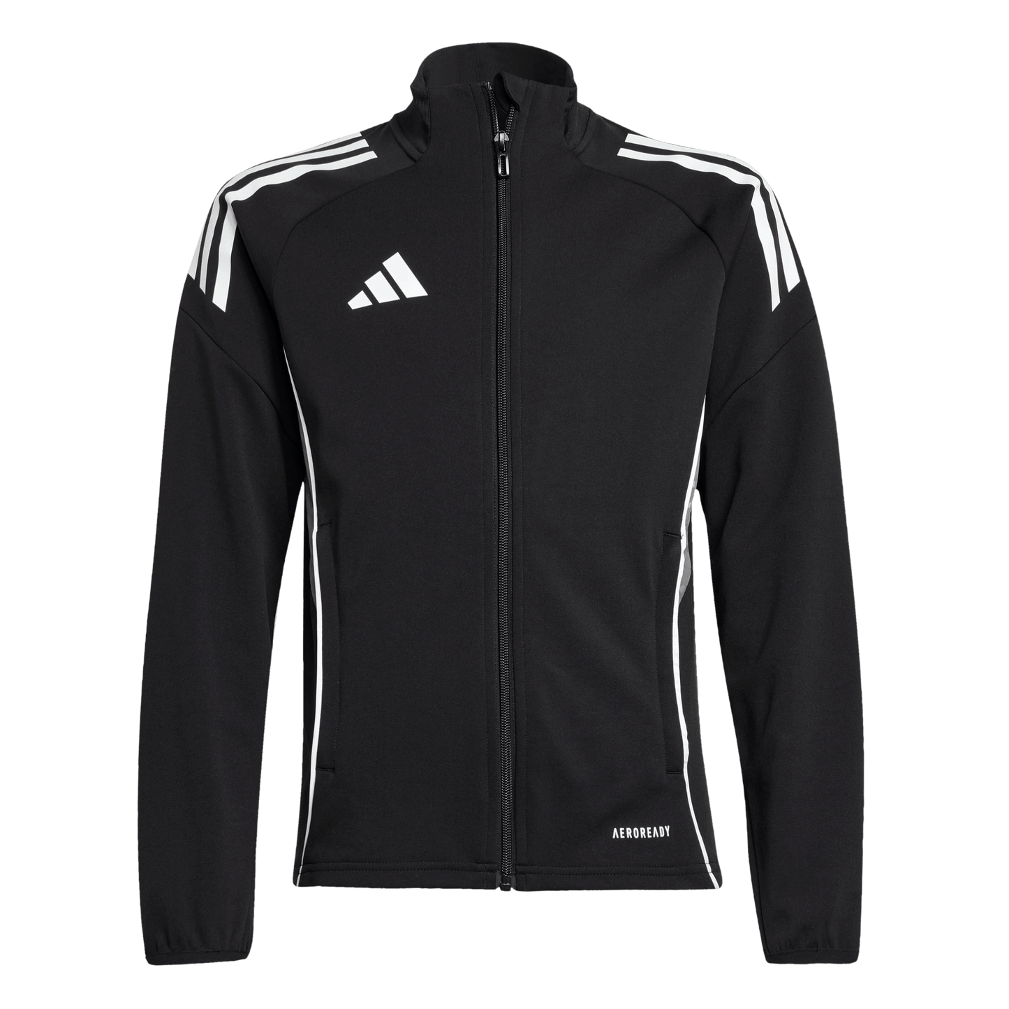 adidas Tiro25 Training Jacket | BLACK/TEGRFO | Kid's