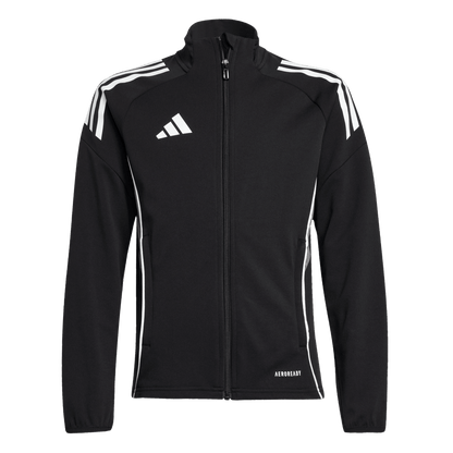 adidas Tiro25 Training Jacket | BLACK/TEGRFO | Kid's