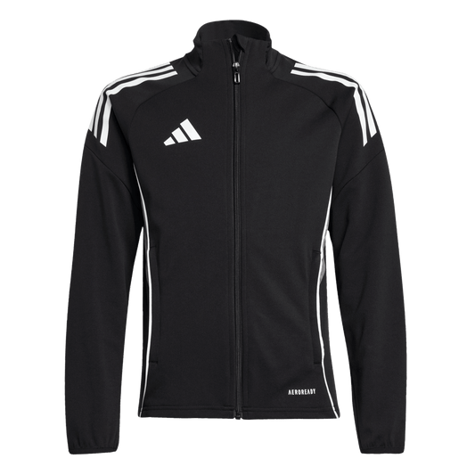 adidas Tiro25 Training Jacket | BLACK/TEGRFO | Kid's
