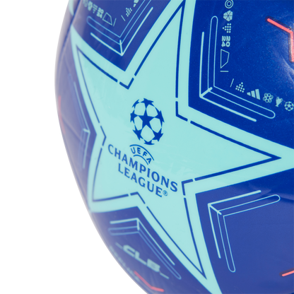 adidas UEFA Champions League 24/25 Ball | Aqua / Lucid Blue / Turbo
