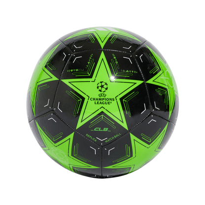 adidas UEFA Champions League 24/25 Ball | Solar Green / Black / White