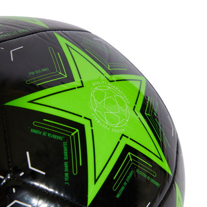 adidas UEFA Champions League 24/25 Ball | Solar Green / Black / White