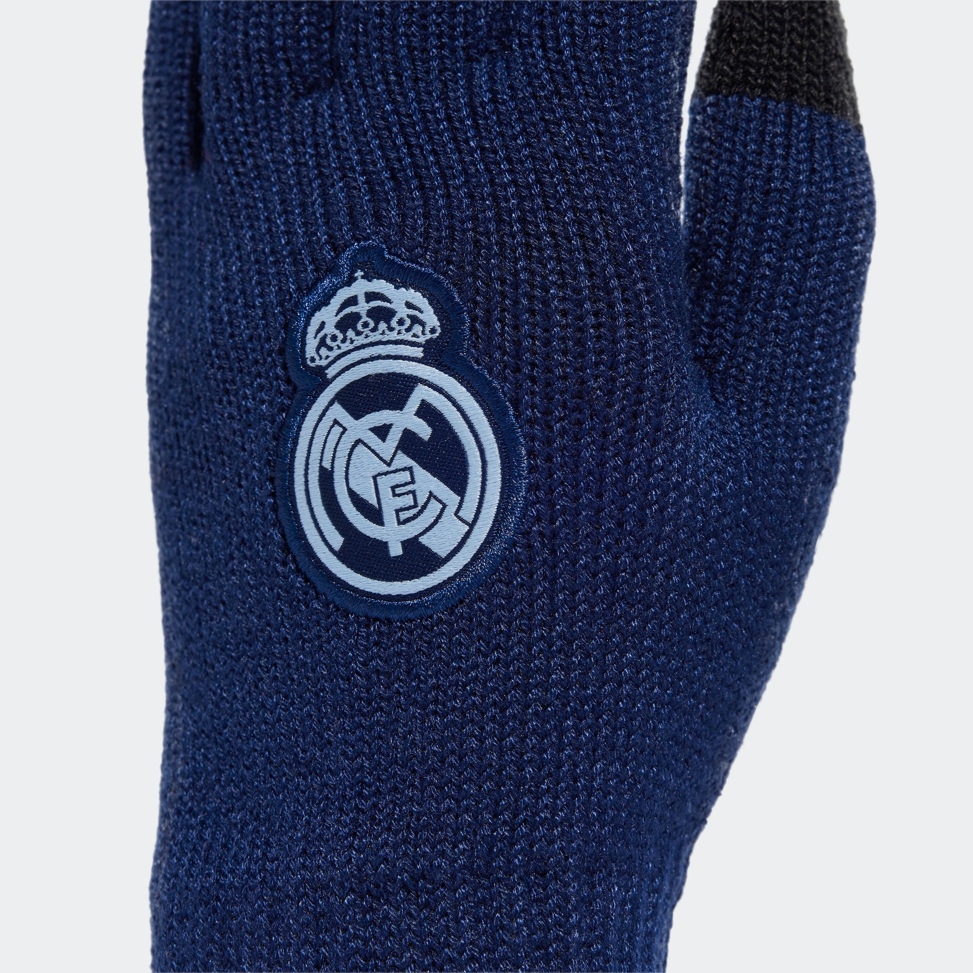 real madrid handschuhe adidas Real Madrid Training Wear Knitted Gloves – stripe 3 adidas