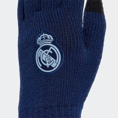 adidas Real Madrid Training Wear Knitted Gloves