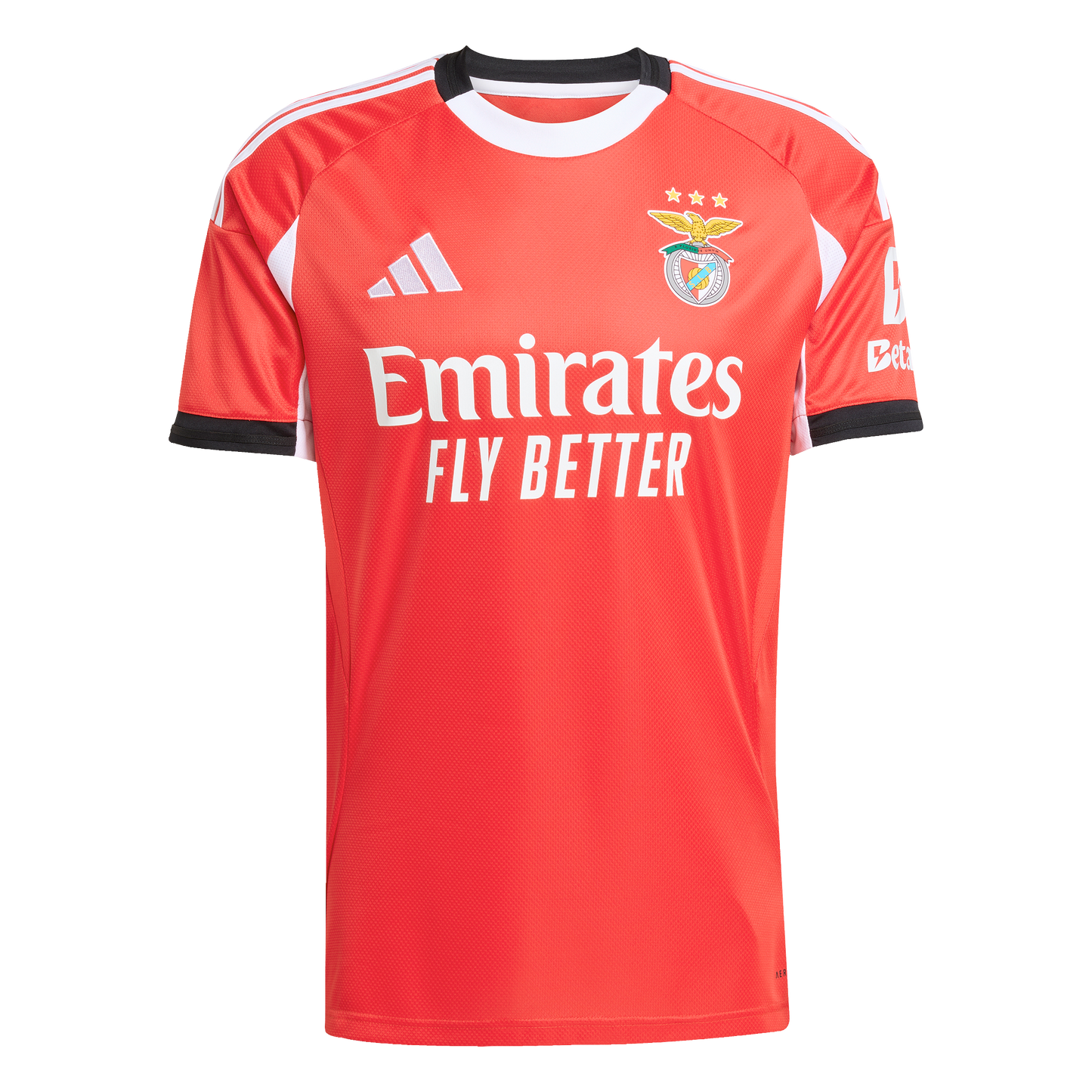 adidas Benfica 25/26 Home Jersey | Benfica Red | Men's