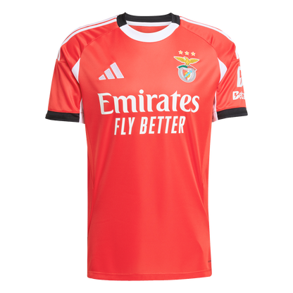 adidas Benfica 25/26 Home Jersey | Benfica Red | Men's