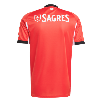 adidas Benfica 25/26 Home Jersey | Benfica Red | Men's