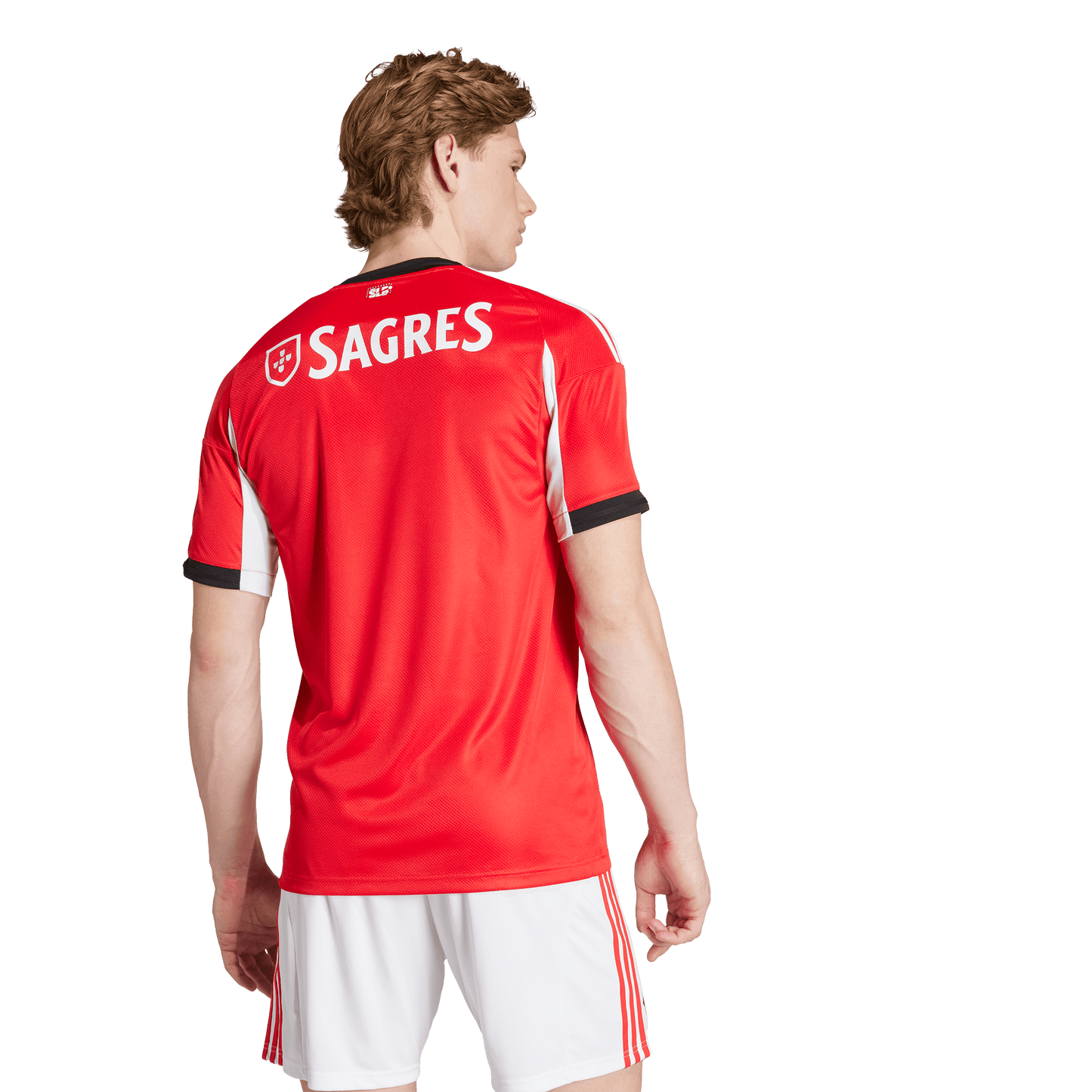 adidas Benfica 25/26 Home Jersey | Benfica Red | Men's