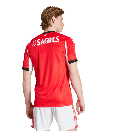 adidas Benfica 25/26 Home Jersey | Benfica Red | Men's