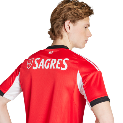 adidas Benfica 25/26 Home Jersey | Benfica Red | Men's