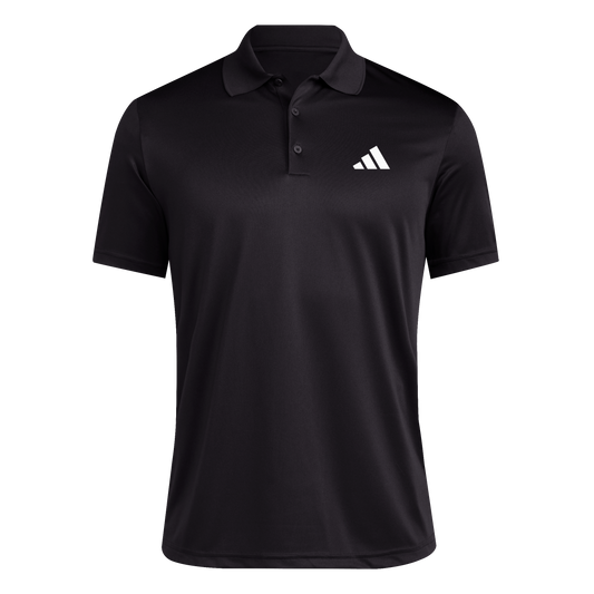 adidas Sideline Polo | Black / White | Men's