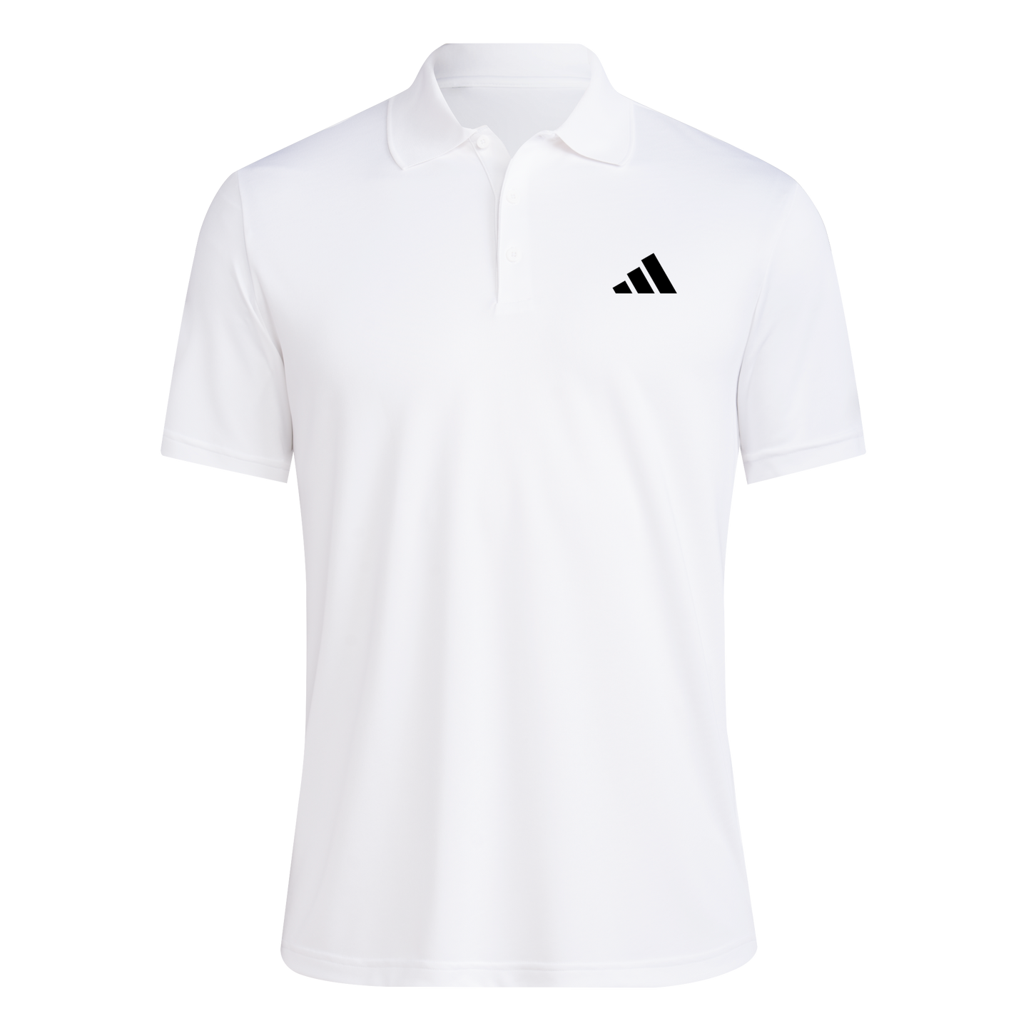 adidas Sideline Polo | White / Black | Men's