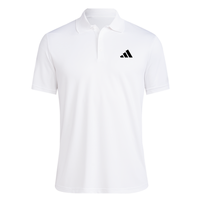 adidas Sideline Polo | White / Black | Men's