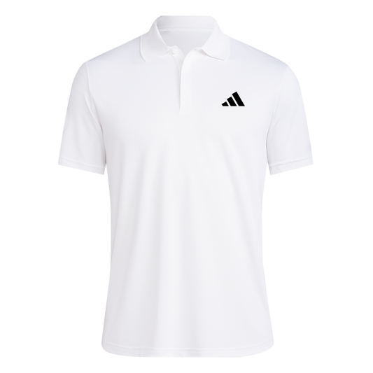 adidas Sideline Polo | White / Black | Men's