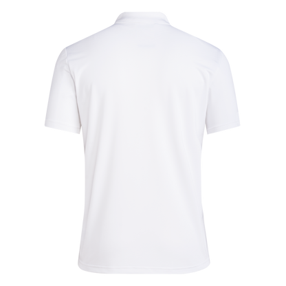 adidas Sideline Polo | White / Black | Men's
