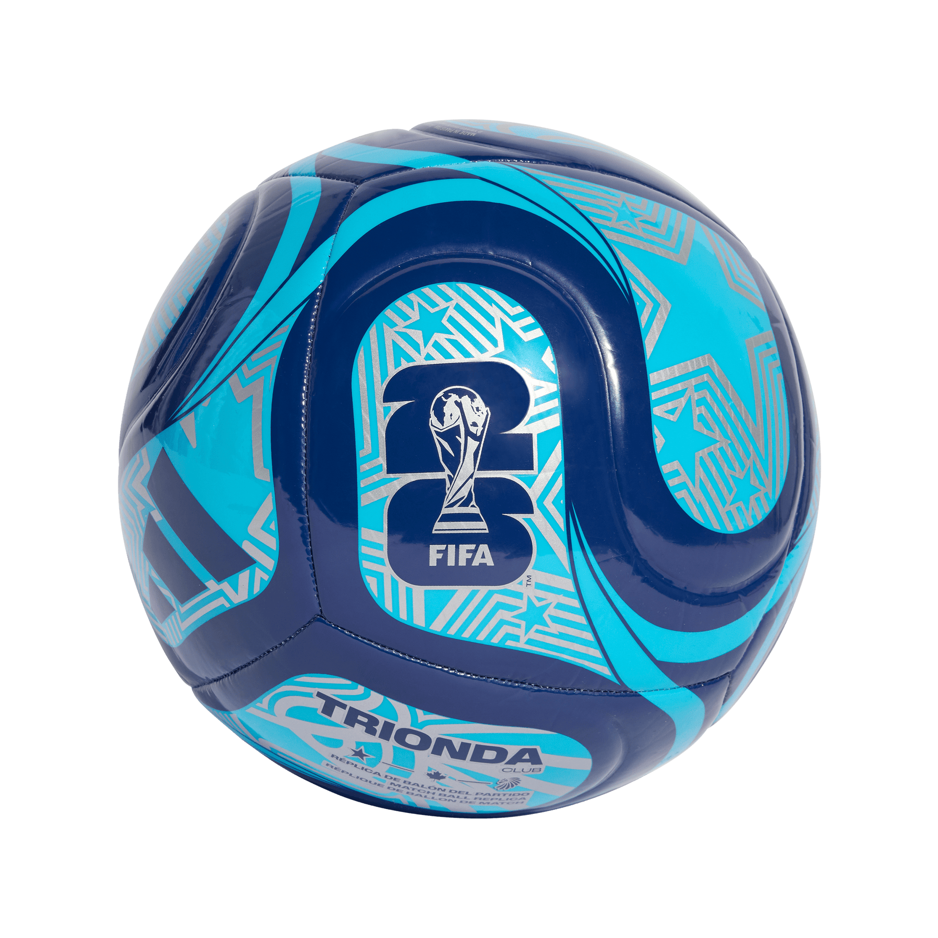 TRIONDA サッカーボール JDB021 FIFA認証箱無し adidas FIFA World Cup 26™ Trionda Club Ball | Night Indigo / Semi