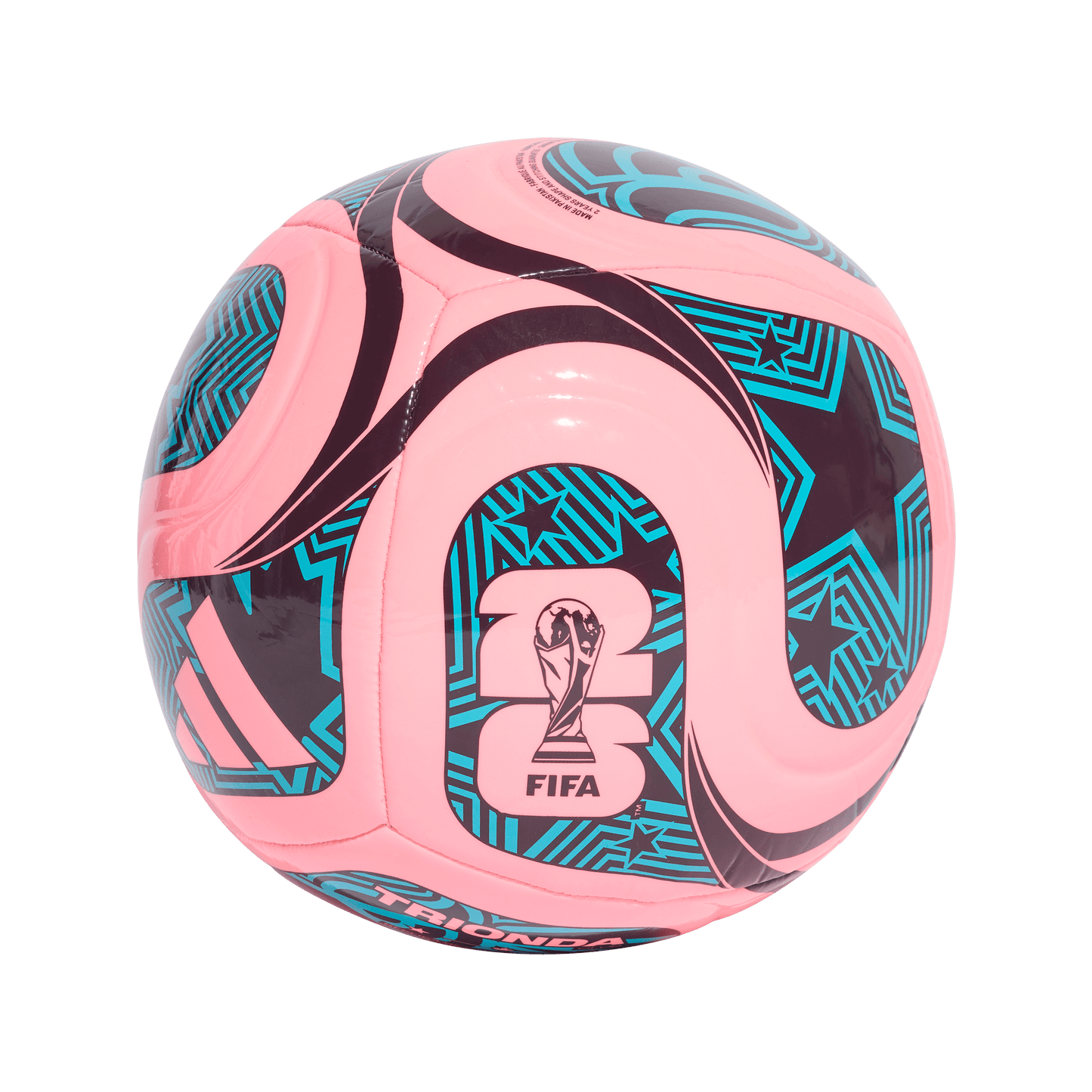 adidas FIFA World Cup 26™ Trionda Club Ball | Beam Pink