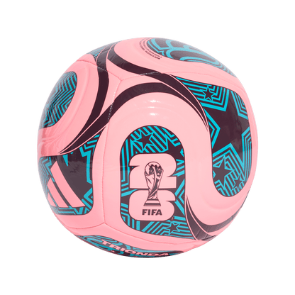 adidas FIFA World Cup 26™ Trionda Club Ball | Beam Pink / Noble Red / Blue