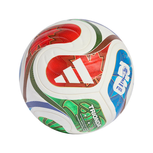 adidas FIFA World Cup 26™ Trionda Competition Ball | White / Royal Blue / Solar Blue / Power Red