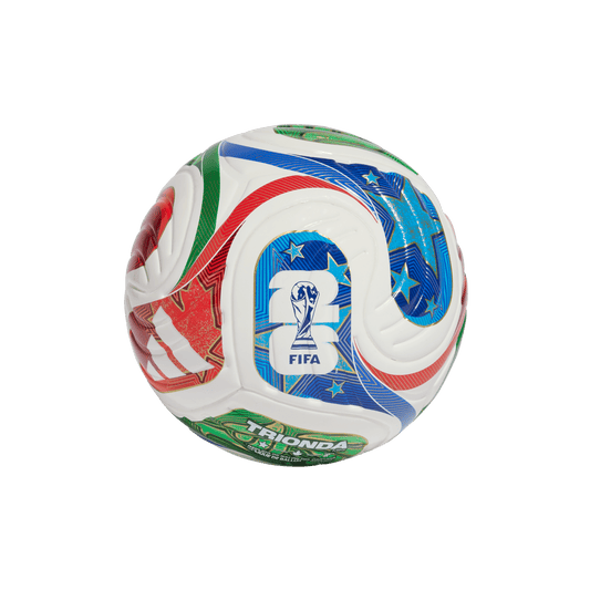 adidas FIFA World Cup 26™ Trionda Mini Ball | White / Royal Blue / Solar Blue / Power Red