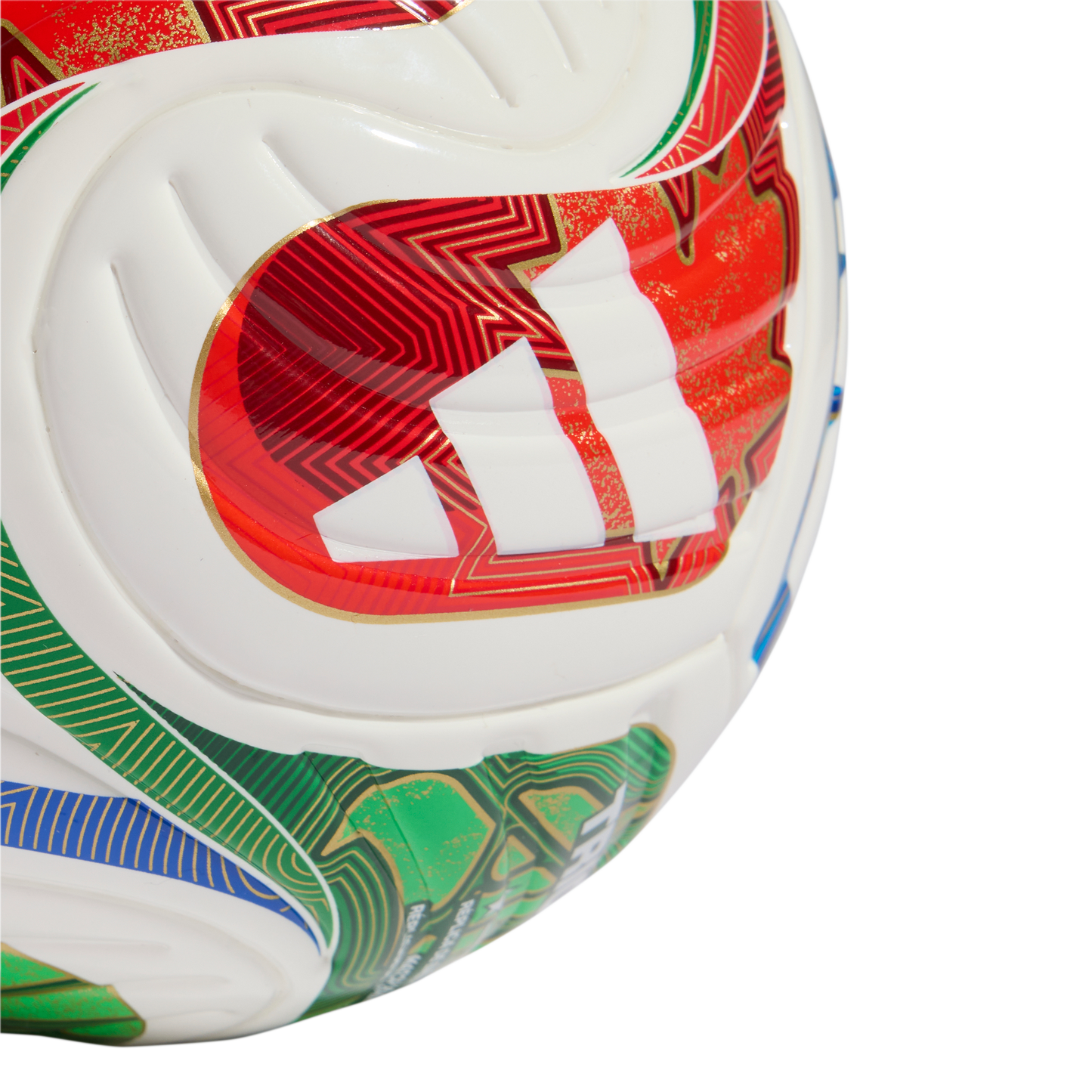 adidas FIFA World Cup 26™ Trionda Mini Ball | White / Royal Blue / Solar Blue / Power Red