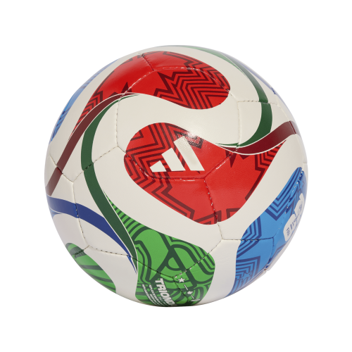 adidas FIFA World Cup 26™ Trionda Training Sala Ball | White / Royal Blue / Solar Blue / Power Red