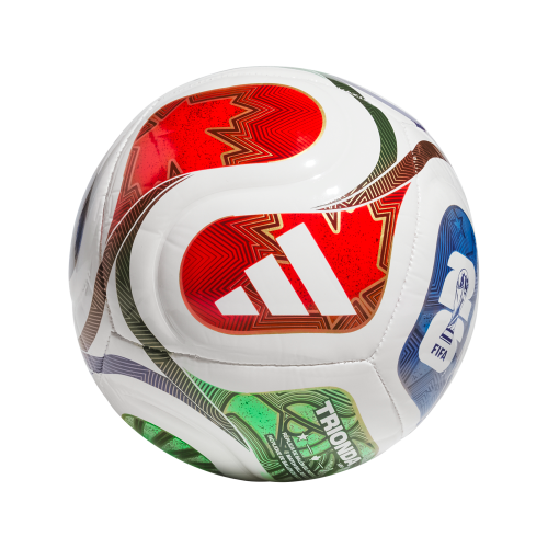adidas FIFA World Cup 26™ Trionda Mini+ Ball | White / Royal Blue / Solar Blue / Power Red