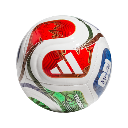 adidas FIFA World Cup 26™ Trionda Mini+ Ball | White / Royal Blue / Solar Blue / Power Red