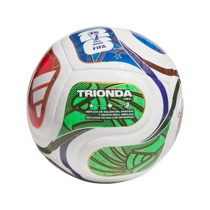 adidas FIFA World Cup 26™ Trionda Mini+ Ball | White / Royal Blue / Solar Blue / Power Red