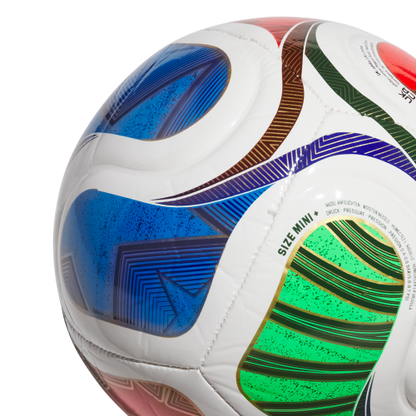 adidas FIFA World Cup 26™ Trionda Mini+ Ball | White / Royal Blue / Solar Blue / Power Red