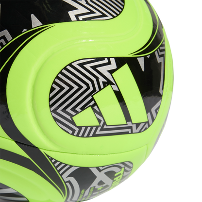 adidas FIFA World Cup 26™ Trionda Club Ball | Lucid Lemon / Black / Silver Metallic