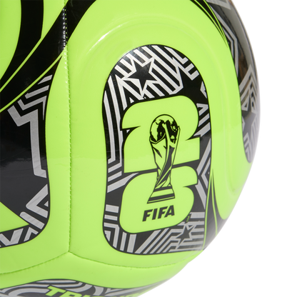 adidas FIFA World Cup 26™ Trionda Club Ball | Lucid Lemon / Black