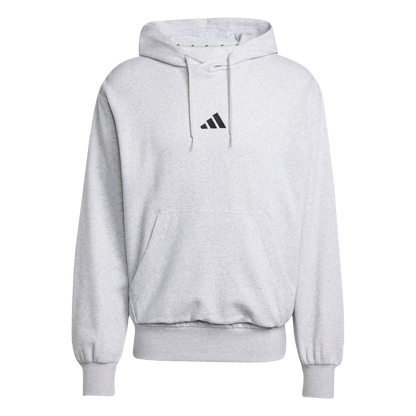 adidas Feelcozy Fleece Hoodie | Light Grey | Men's