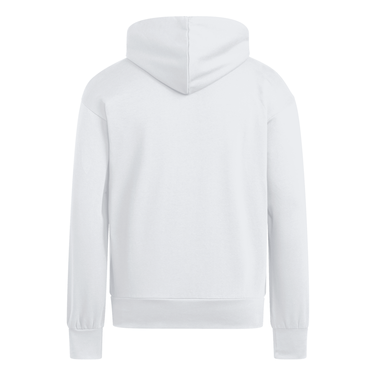 adidas Essentials Feelcozy Fleece Hoodie | White | Men's