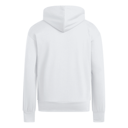 adidas Essentials Feelcozy Fleece Hoodie | White | Men's