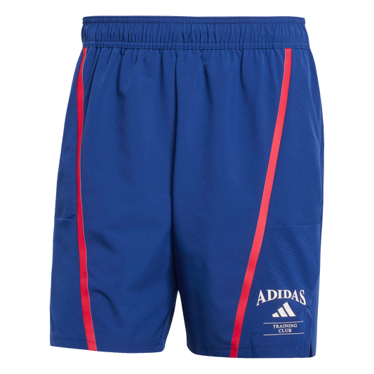 adidas Designed-for-Training Legacy Shorts | Dark Blue / Chalk White | Men's