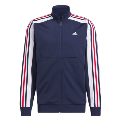 adidas Men's Nations Track Top | Navy Blue / White / Red | Men's