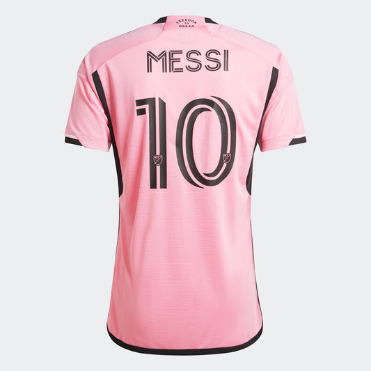 adidas Inter Miami CF 24/25 Home Authentic Jersey Messi