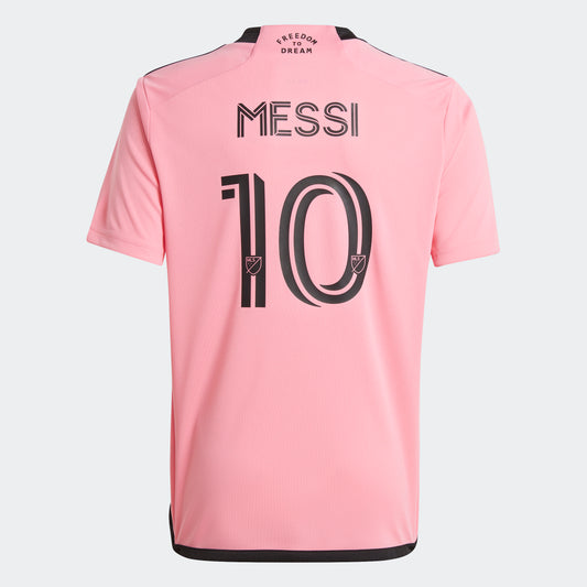 adidas Inter Miami CF 24/25 Messi Home Jersey Youth
