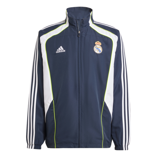 adidas Real Madrid UBP Track Top | Night Navy / White | Men's
