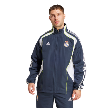 adidas Real Madrid UBP Track Top | Night Navy / White | Men's