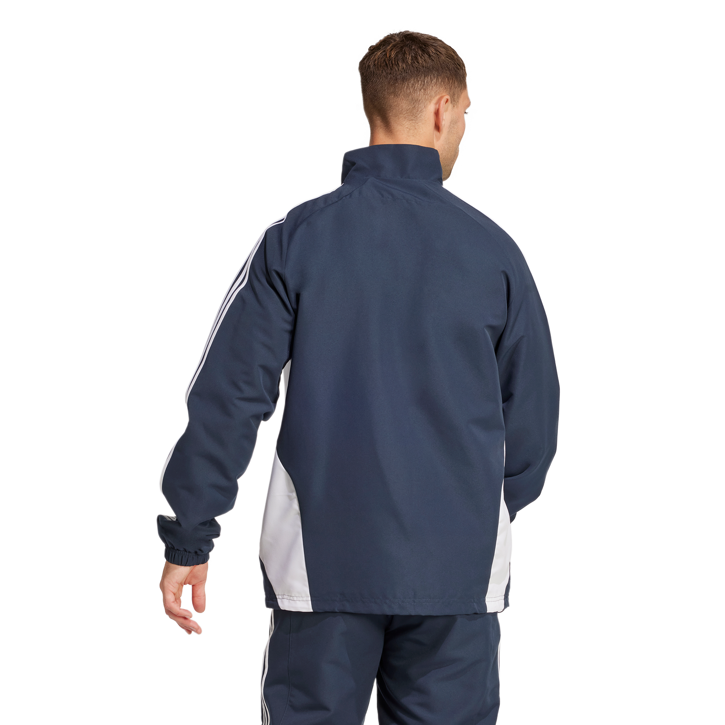 adidas Real Madrid UBP Track Top | Night Navy / White | Men's