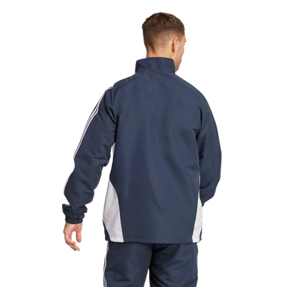 adidas Real Madrid UBP Track Top | Night Navy / White | Men's
