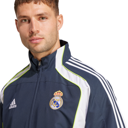 adidas Real Madrid UBP Track Top | Night Navy / White | Men's