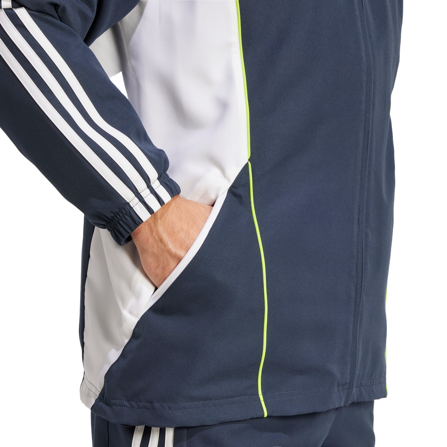 adidas Real Madrid UBP Track Top | Night Navy / White | Men's