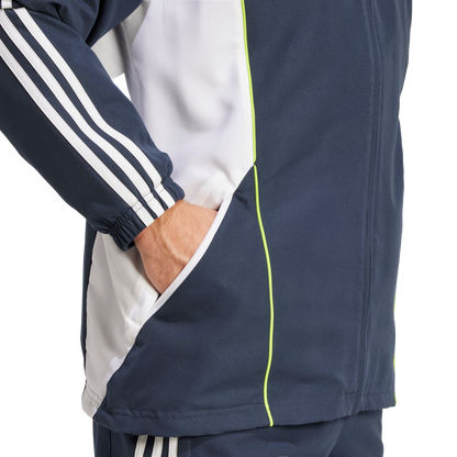 adidas Real Madrid UBP Track Top | Night Navy / White | Men's