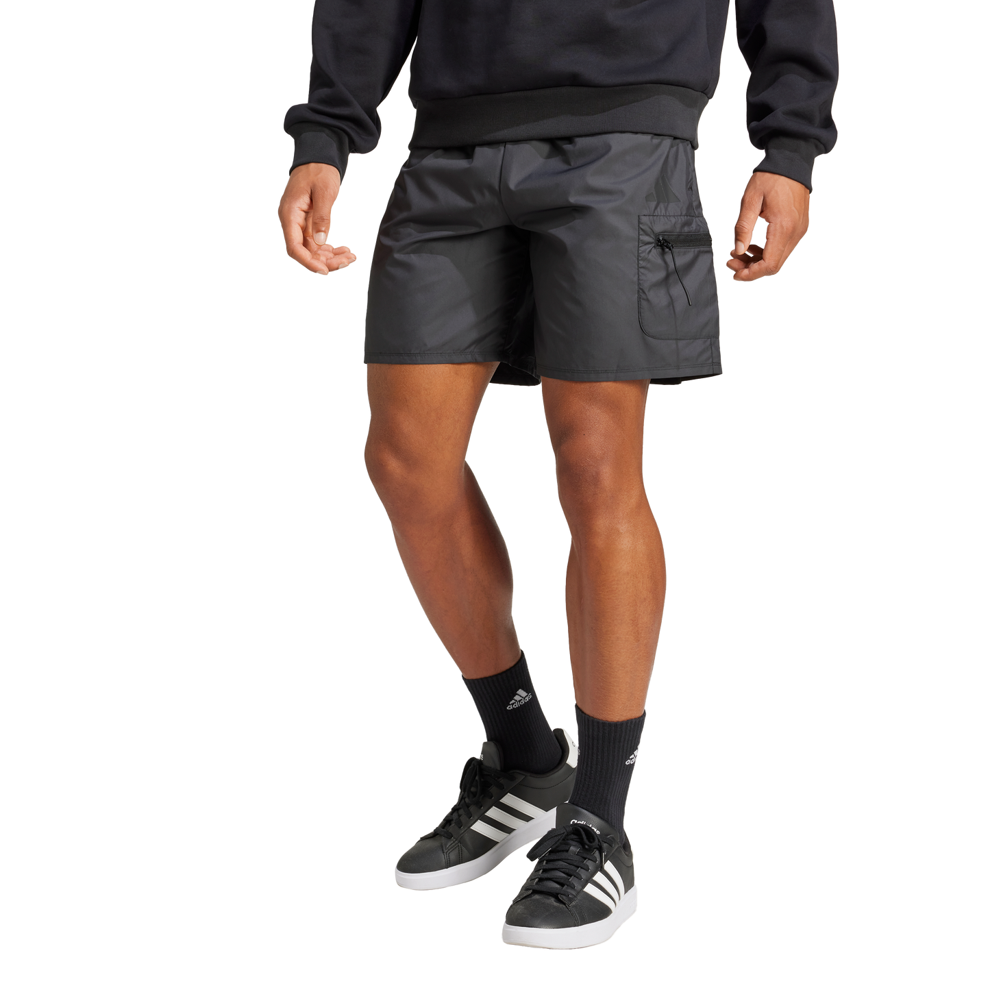 adidas City Escape Shorts | Black | Men's