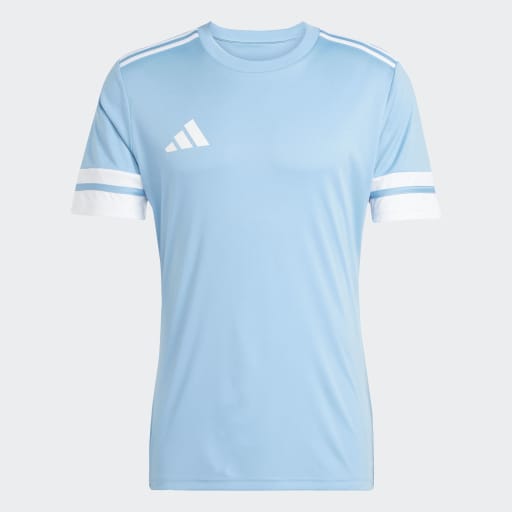 adidas SQUADRA 25 Soccer Jersey | Light Blue | Men's