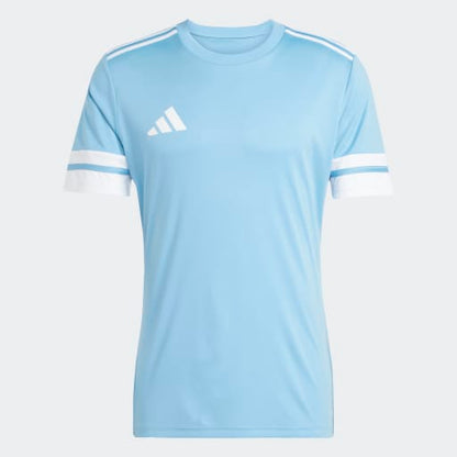 adidas SQUADRA 25 Soccer Jersey | Light Blue | Men's